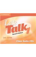 Let's Talk Level 1 Class Audio CDs (3)