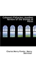 Colenso's Fallacies