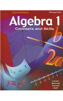 Algebra 1: California