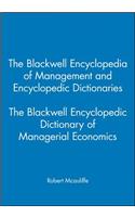The Blackwell Encyclopedic Dictionary of Managerial Economics