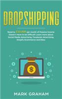 Dropshipping: Road to $10,000 per month of Passive Income Doesn't Have to be Difficult! Learn more about Social Media Advertising, Facebook Advertising, Shopify E