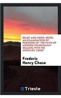 Belief and Creed