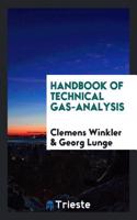 Handbook of Technical Gas-Analysis