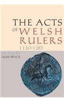 Acts of the Welsh Rulers, 1120-1283