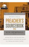 Nelson's Annual Preacher's Sourcebook 2016