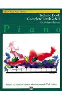 ALFREDS BASIC PIANO TECHNIC BK COMP 23