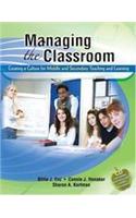 Managing the Classroom