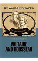 Voltaire and Rousseau