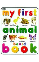 My Little Animals Board Book