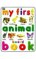 My Little Animals Board Book