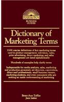Dictionary of Marketing Terms
