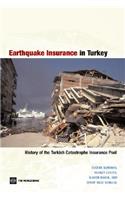 Earthquake Insurance in Turkey