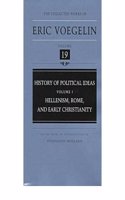 History of Political Ideas, Volume 1 (Cw19)