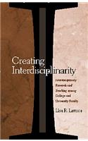 Creating Interdisciplinarity