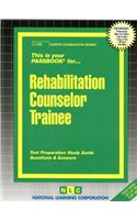 Rehabilitation Counselor Trainee