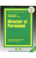 Director of Personnel