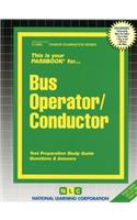 Bus Operator / Conductor