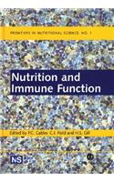 Nutrition and Immune Function