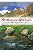 Notes from the San Juans
