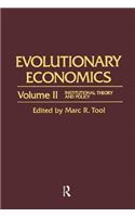 Evolutionary Economics