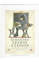 Samantha Learns a Lesson - Hc Book