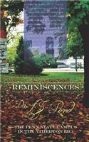 Reminiscences of Dr. F.J. Pond