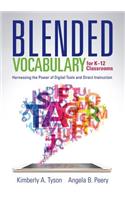Blended Vocabulary for K-12 Classrooms