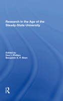 Research In The Age Of The Steady-state University