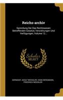 Reichs-archiv