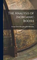 Analysis of Inorganic Bodies