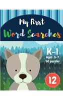 My First Word Searches