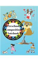 Preschool Composition Notebook