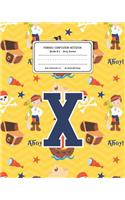 Primary Composition Notebook Grades K-2 Story Journal X