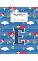 Primary Composition Notebook Grades K-2 Story Journal E