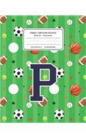 Primary Composition Notebook Grades K-2 Story Journal P