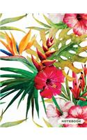 Notebook: (Cool Tropical Designs)