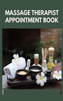 Massage Therapist Appointment Book