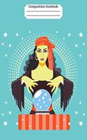 Tarot Constellation Composition Notebook Vol. 4