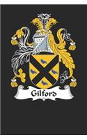 Gilford: Gilford Coat of Arms and Family Crest Notebook Journal (6 x 9 - 100 pages)