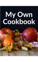 My Own Cookbook