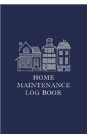 Home Maintenance Log Book