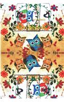 Owl Tapestry Sketchbook