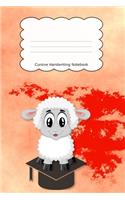 Cursive Handwriting Notebook