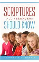 Scriptures All Teenagers Should Know