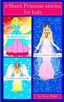 3 Short Princess stories for kids