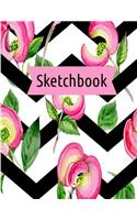 Sketchbook: Sketch Book Large 8.5x11 Sketching, Drawing and Creative Doodling Sketch & Draw Gift