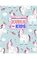 Draw and Write Journal for Kids