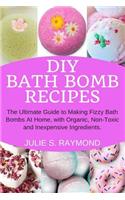 DIY Bath Bomb Recipes