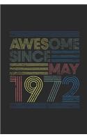 Awesome Since May 1972