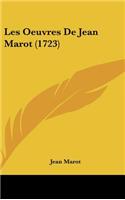 Les Oeuvres de Jean Marot (1723)